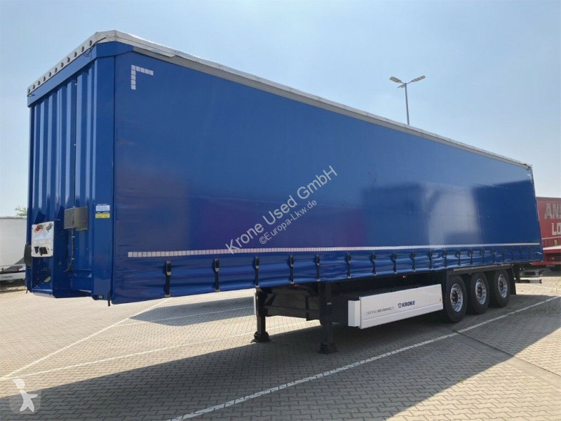 نصف مقطورة Krone SDP 27 eLB43-CS