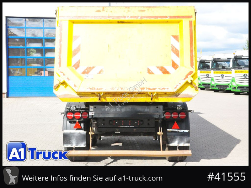 Semiremorca Langendorf SK20, Stahl,  21m³,...