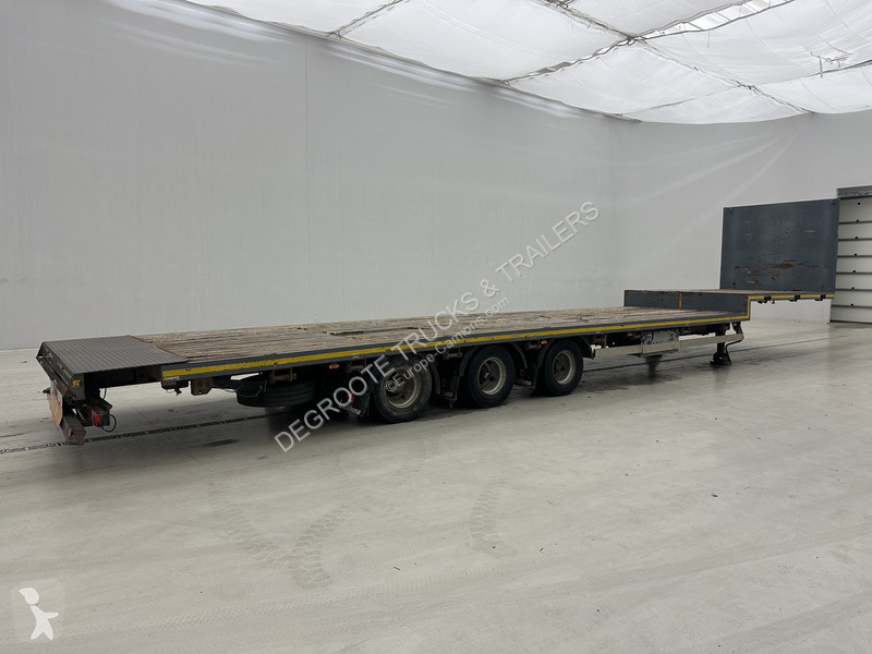 نصف مقطورة Leciñena Low bed trailer