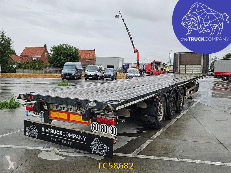 Semitrailer Lecitrailer