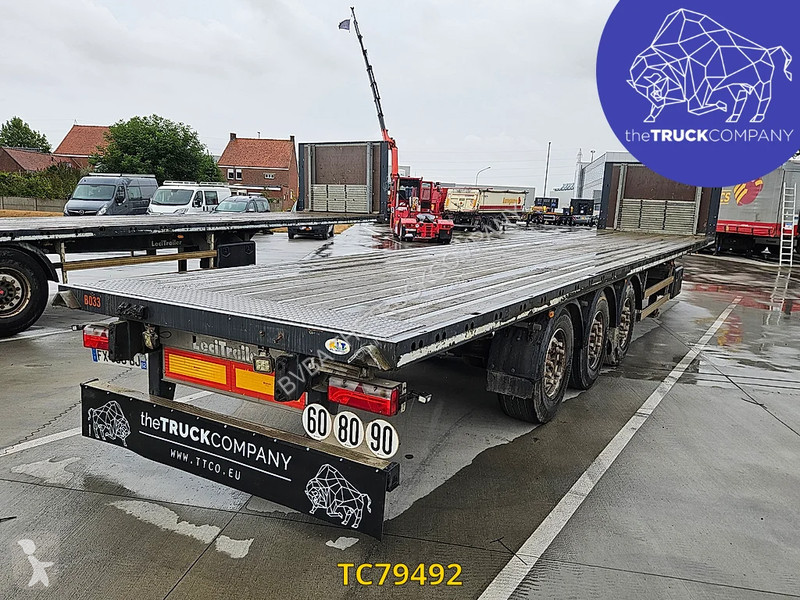 Semitrailer Lecitrailer