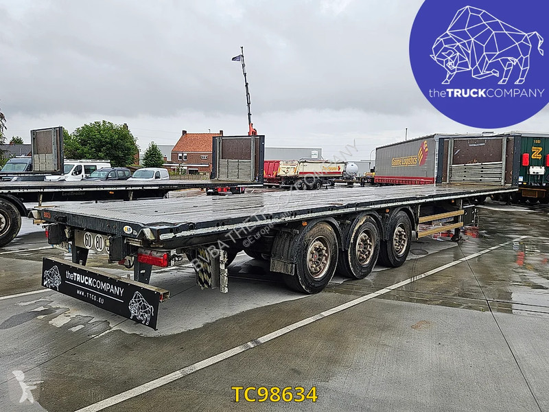 Semitrailer Lecitrailer