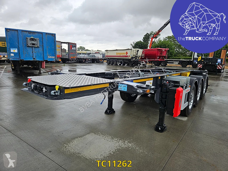 Semitrailer Kässbohrer SHF T 20
