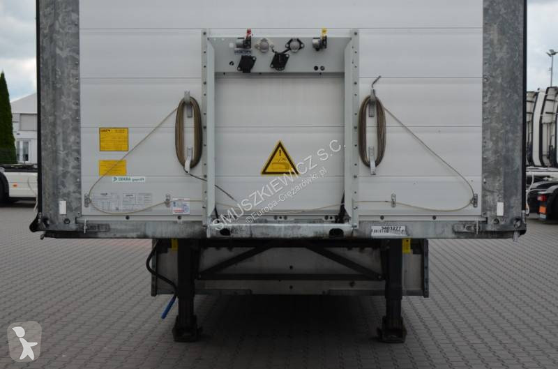 Semirremolque Schmitz Cargobull 2022 / OŚ...