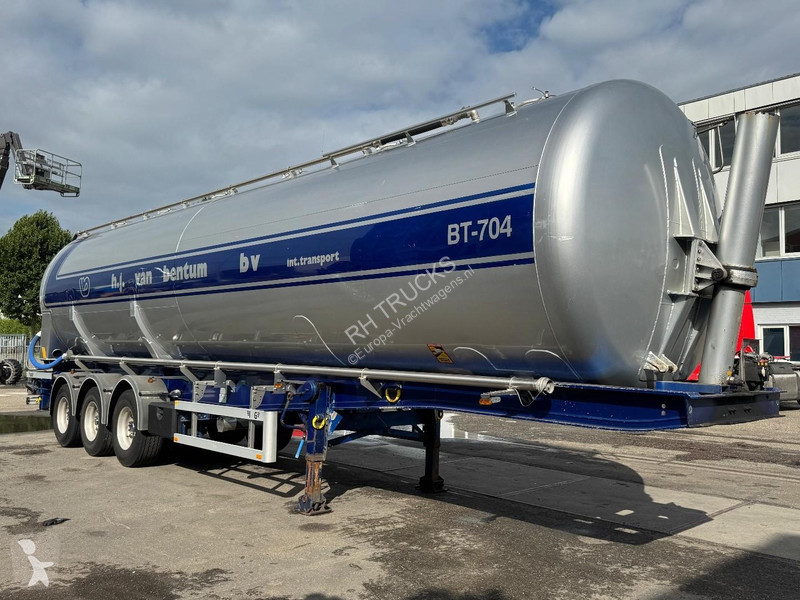 Semi remorque LAG O-3-40 02 3 AXLE - KIPPER -...