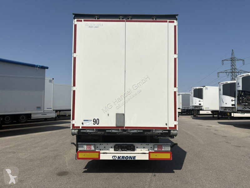 Полуприцеп Krone SD Profi Liner, Liftachse,...