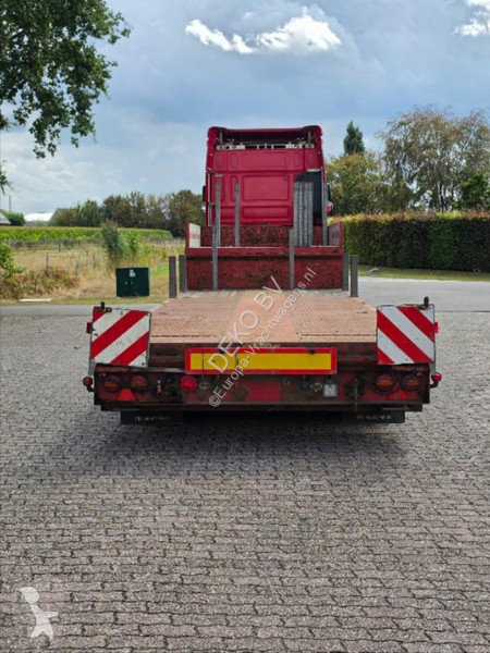 Semiremorca HRD NTS Semi-low loader, EXTENDABLE...