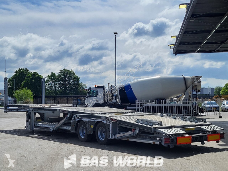 Semi reboque  2 Axle Semi Trailer