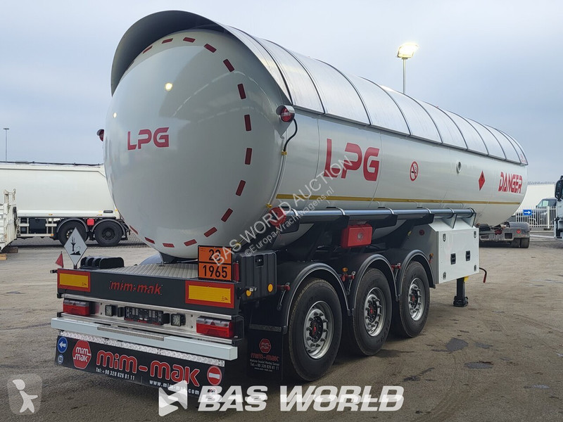 Semi reboque  MM-2025 LPG TRANSPORT TANK