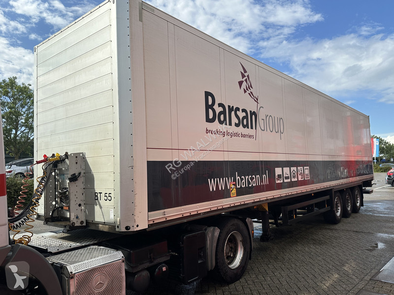 Semi remorque Schmitz Cargobull Laadklep