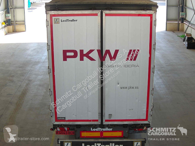 Semi remorque Lecitrailer Curtainsider Mega