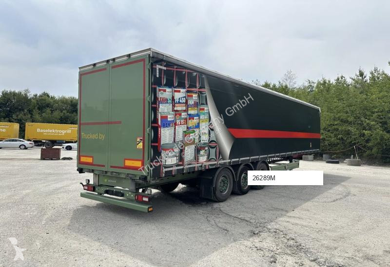 Semirremolque Berger 747 SAPL 24 LTN Plane /...