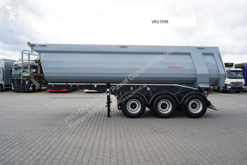 Oplegger Schwarzmüller / WYWROTKA / 26 M3 / OŚ...