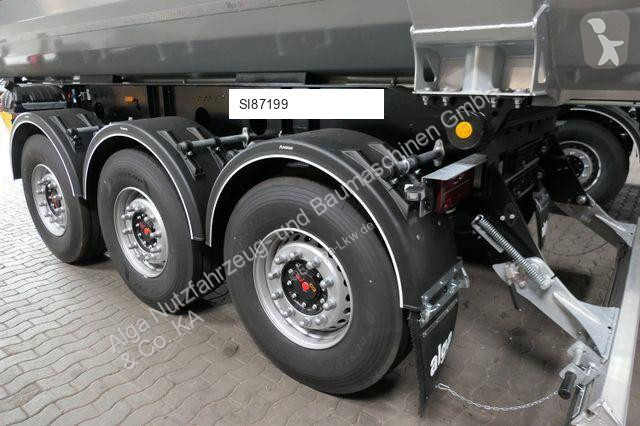 Semirremolque Reisch RHKS-SR, Stahl, 29m³,...