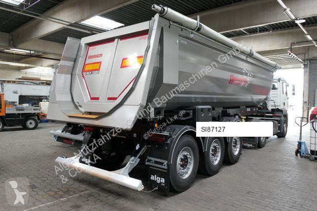 Semirremolque Reisch RHKS-SR, Stahl, 28m³, SAF,...