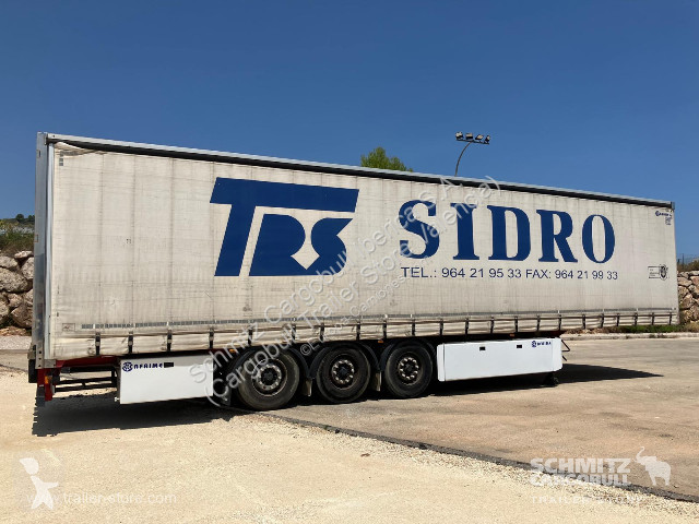 Oplegger Lecitrailer Curtainsider Dropside