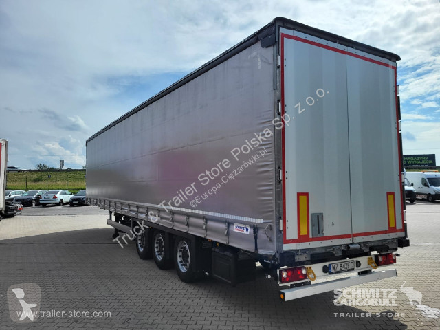 Semi remorque Schmitz Cargobull Schiebeplane Mega
