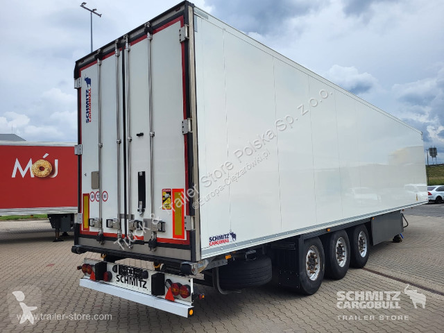 Oplegger Schmitz Cargobull Tiefkühlkoffer Blumen