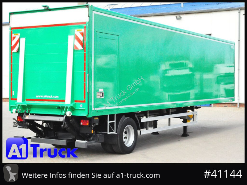 Oplegger Spier SGL 110, City, 1 Achs, LBW 3...