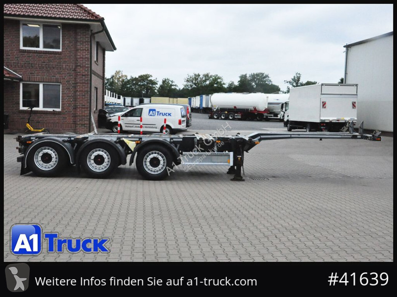 Oplegger D-TEC VCC-01, Multi Chassi, 2 x...