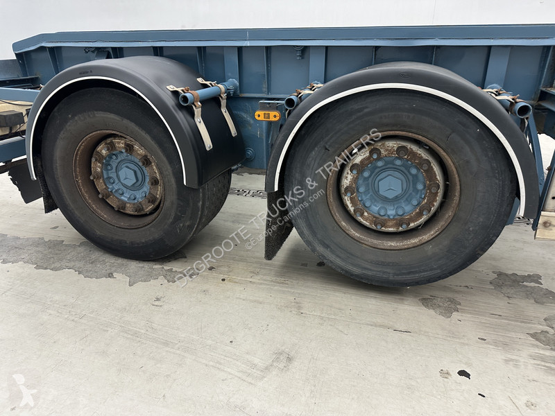 Remolque GS Meppel Chassis