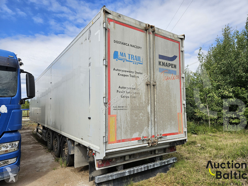 Semirremolque  Knapen K 100