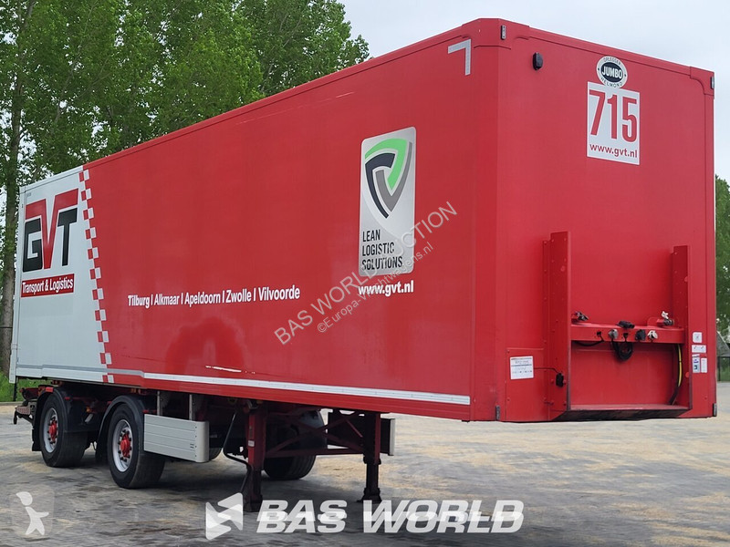 Oplegger Jumbo T0180