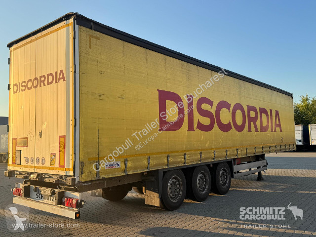 Semirremolque Schmitz Cargobull Curtainsider...