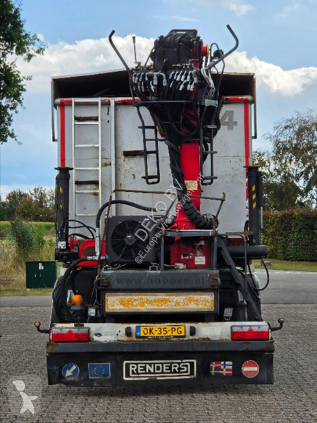 Oplegger Renders ROC 16.30 PALFINGER Z CRANE!!