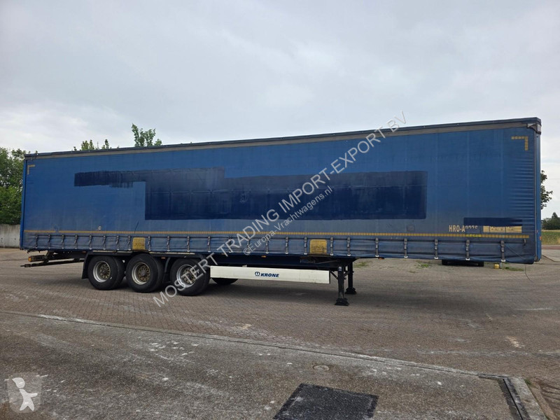 Krone SAF - Drum Axle Air Suspension - 39 Tons...