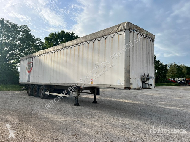 Semi remorque Asca  S322DD