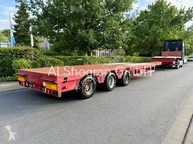 Oplegger Faymonville 3 x Achse Gelenkt Mit Funk...