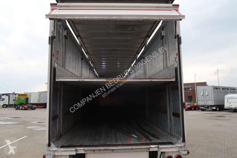 Semirremolque Cuppers with moving floor,...