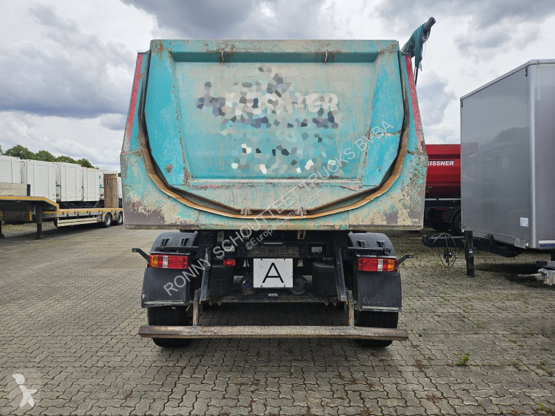 Meiller TR3 TR3, Stahlmulde semi-trailer