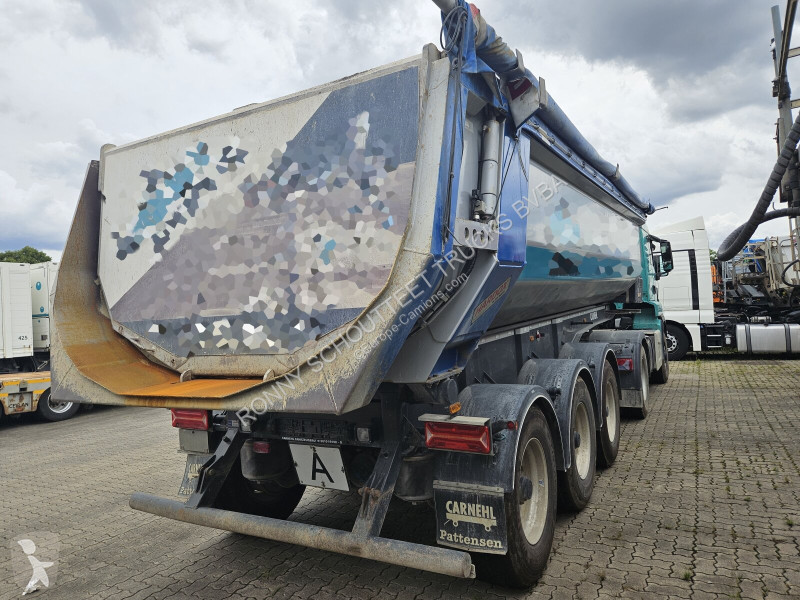 Carnehl CHKS/HH CHKS/HH, Stahlmulde mit hydr....