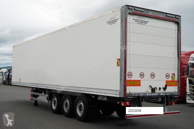Semirremolque Trouillet / KONTENER / KOFFER /...