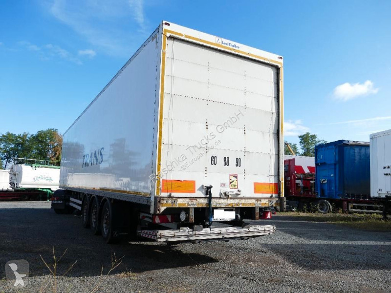 Oplegger Lecitrailer Koffer *