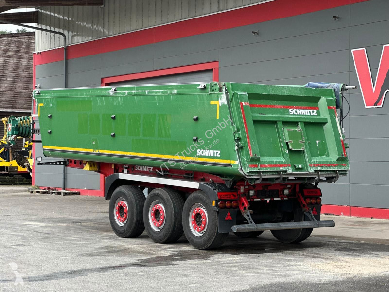 Oplegger Schmitz Cargobull 24 SL7.2 ALU Kipper...