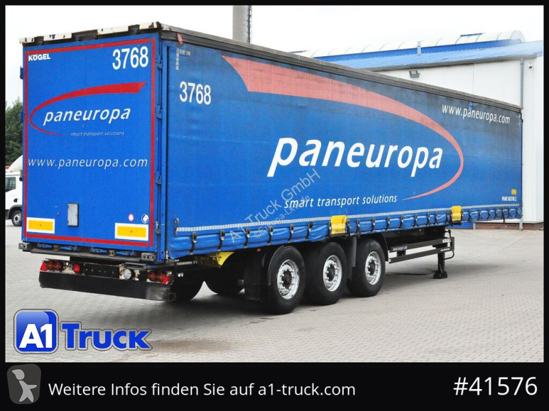 Kögel S 24 Tautliner, Code XL, BPW,  VDI 2700...