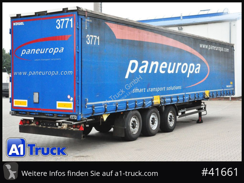 Semirremolque Kögel S 24 Tautliner, Code XL,...