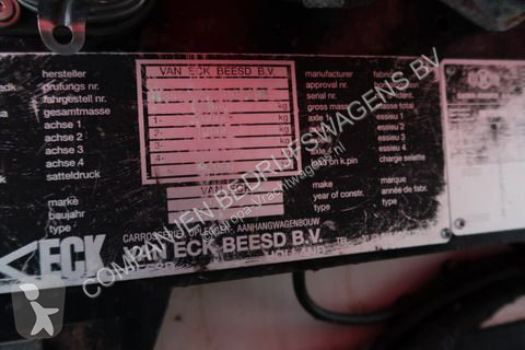 Semi remorque Van Eck DT-2BI