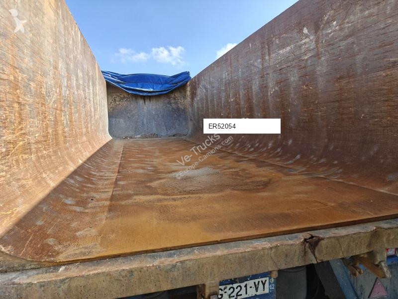 Semi remorque Fruehauf 2008