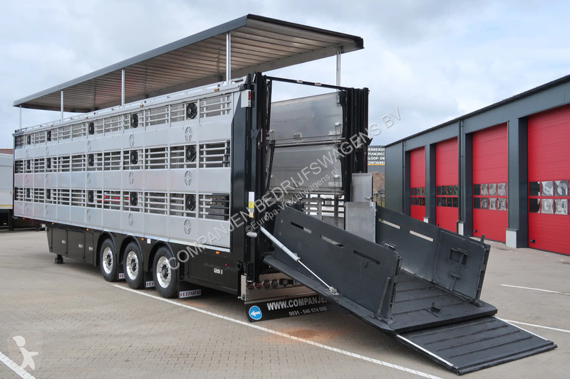 Semi remorque Pezzaioli SBA 63S 100,91M2 Type 2...