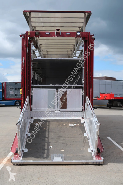 Semi remorque  3-ASSIGE OPLEGGER Scania R450...