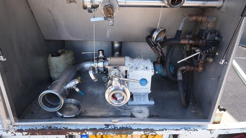 Pacton 3 axle food tank trailer 30.000ltr...