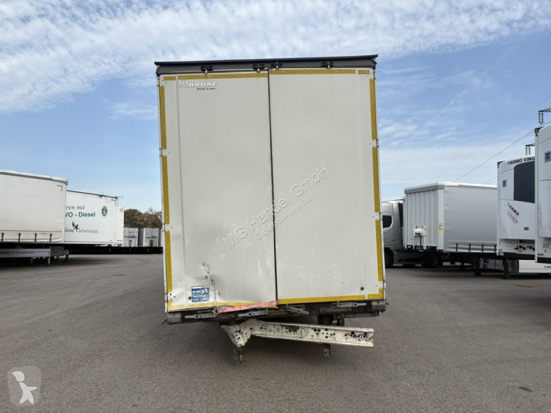 Oplegger Krone SD Profi Liner, Liftachse,...