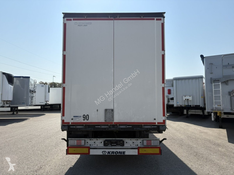 Oplegger Krone SD Profi Liner, Liftachse,...