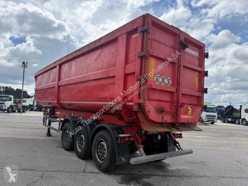 Semi reboque Schmitz Cargobull  Semi-Reboque