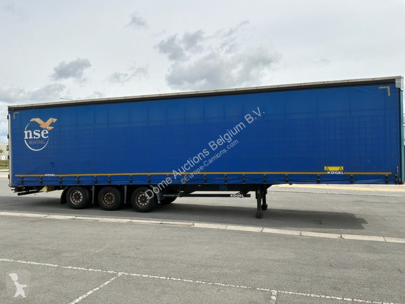 Semirremolque Kögel Mega S-24-1