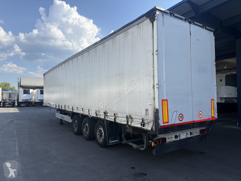 Oplegger Krone SEMIRIMORCHIO, CENTINATO, 3 assi